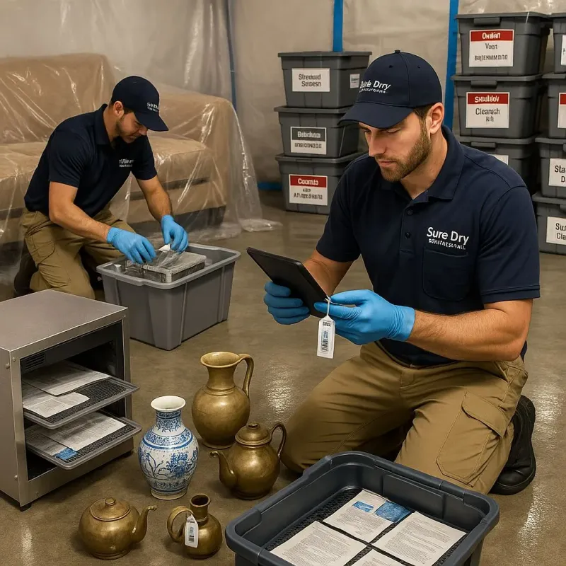 Content Protection and Restoration process in Nassau, NY
